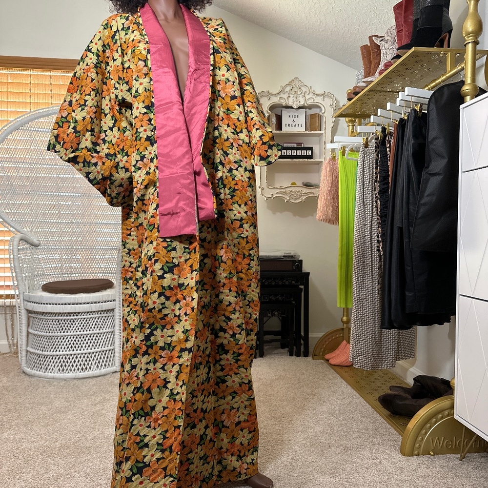Vintage Authentic Japanese Kimono